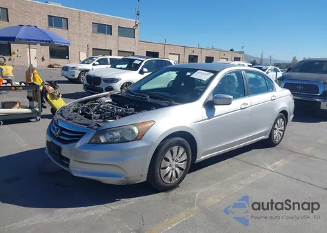 2011 Honda Accord 2.4 Lx из США, поврежденный, VIN 1HGCP2F38BA062265